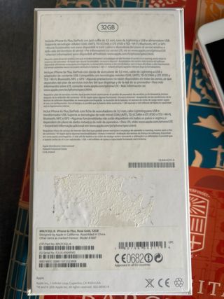 iPhone 6s Plus 32 GB Oro Rosa