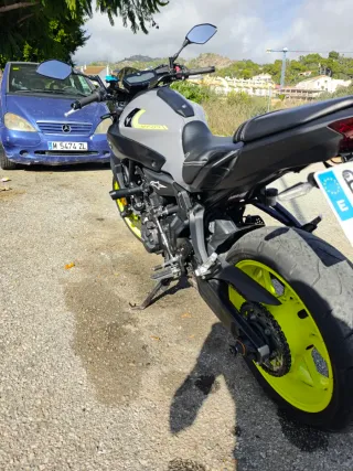 Yamaha MT-07 ABS A2
