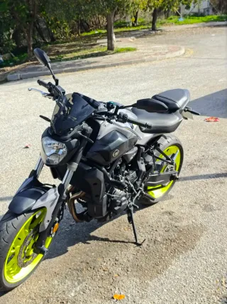 Yamaha MT-07 ABS A2
