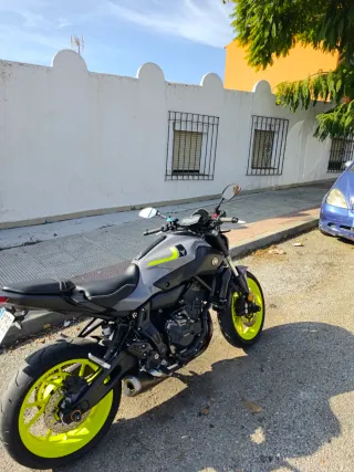 Yamaha MT-07 ABS A2