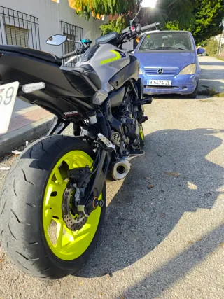 Yamaha MT-07 ABS A2