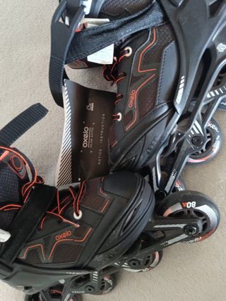 Patines Oxelo Talla 35-38