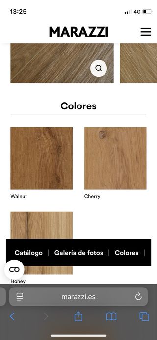 Suelo porcelánico 85 m² Marazzi treverklife walnut