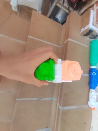 Pistola de agua Nerf Super Soaker