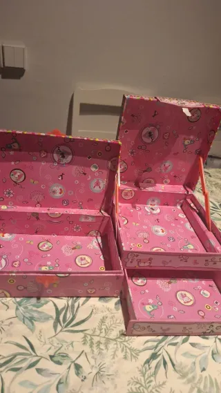 Joyero y caja organizadora infantil