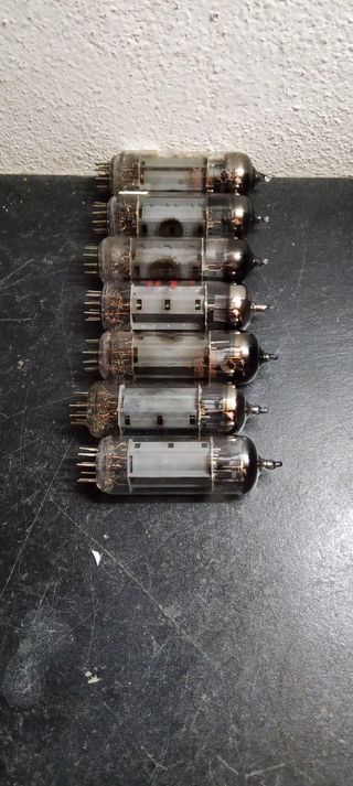 EL84 (RUSA) Válvulas Tubos Electrónicos