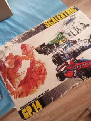 Scalextric GP.14 International Model Motor Racing