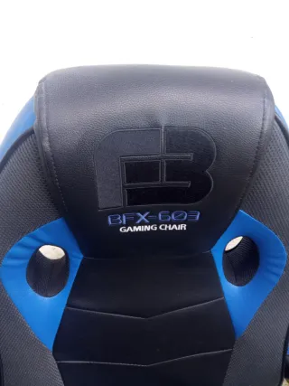 Silla Gaming BFX-609 Negra y Azul