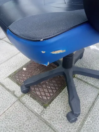 Silla Gaming BFX-609 Negra y Azul