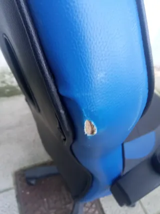 Silla Gaming BFX-609 Negra y Azul