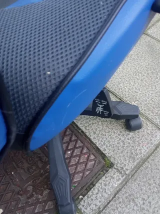 Silla Gaming BFX-609 Negra y Azul