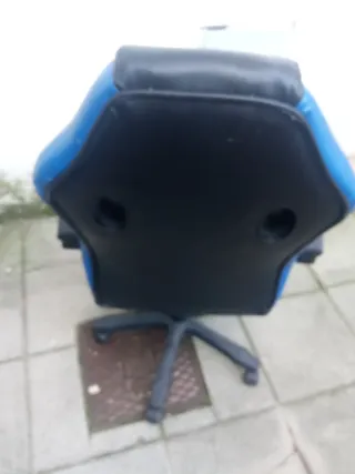 Silla Gaming BFX-609 Negra y Azul