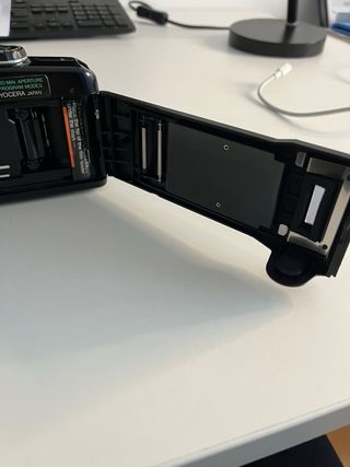 Cámara Yashica 108 Multi Program