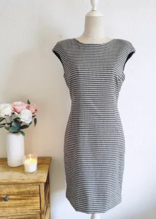 Vestido pata de gallo L