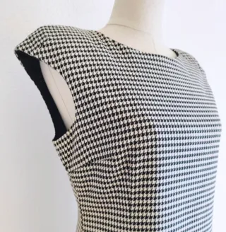 Vestido pata de gallo L