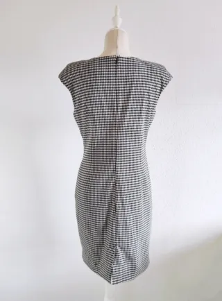 Vestido pata de gallo L