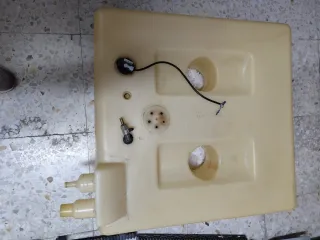 Depósito combustible barco 130L