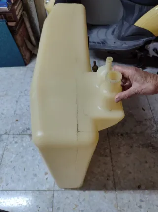 Depósito combustible barco 130L