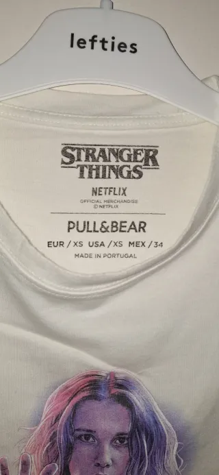 Camiseta Stranger Things Pull&Bear