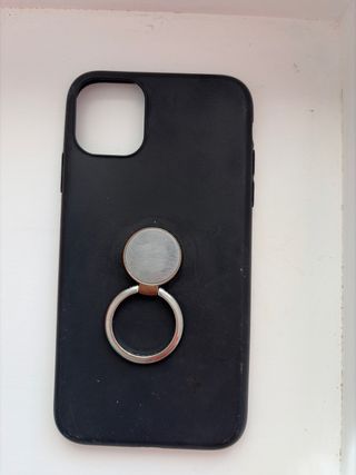 Custodia iPhone 11 Nera