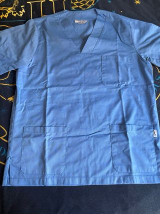 Pijama trabajo veterinaria/ATV azul