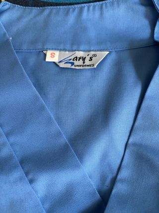 Pijama trabajo veterinaria/ATV azul