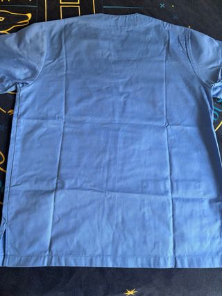 Pijama trabajo veterinaria/ATV azul