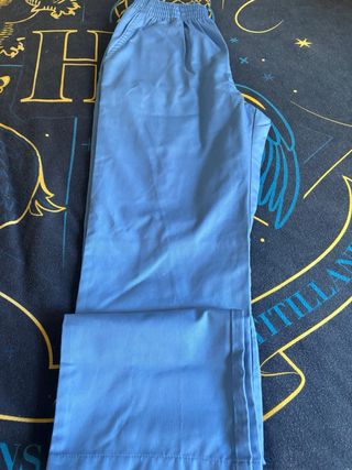 Pijama trabajo veterinaria/ATV azul