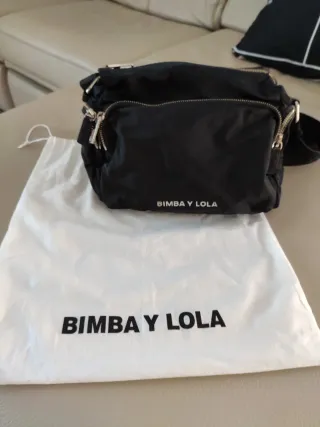 Bolso bandolera Bimba y Lola negro