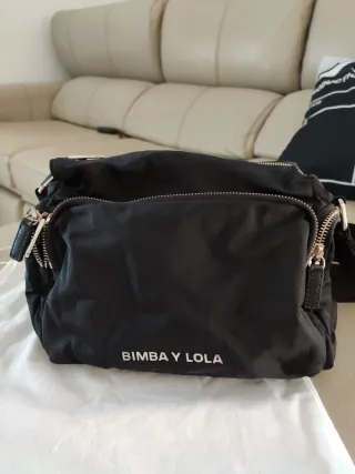Bolso bandolera Bimba y Lola negro