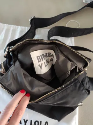 Bolso bandolera Bimba y Lola negro