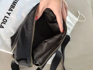 Bolso bandolera Bimba y Lola negro