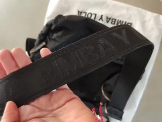 Bolso bandolera Bimba y Lola negro