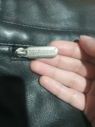 LIQUIDACIÓN ‼️Bolso bandolera negro mujer piel