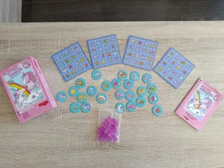 Juego de mesa HABA Unicornio Destello