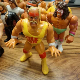 Lote 18 Figuras Pressing Catch WWF