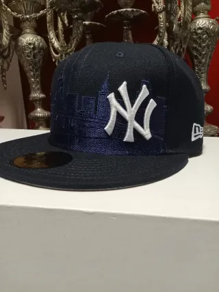 Gorra New Era 59Fifty Yankees Talla 7.1/2