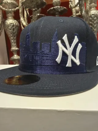 Gorra New Era 59Fifty Yankees Talla 7.1/2