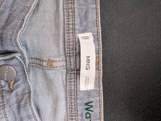 Vaqueros Mango Slim Fit JAN Gris