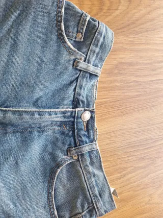 Pantalón corto vaquero azul