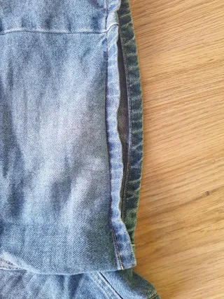 Pantalón corto vaquero azul