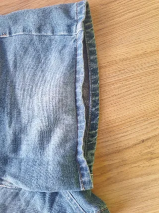 Pantalón corto vaquero azul