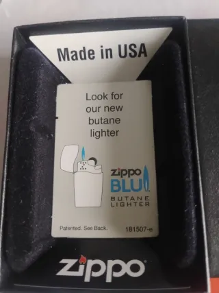 Accendino Zippo Made in USA