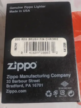 Accendino Zippo Made in USA