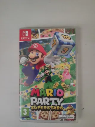 Mario Party Superstars Nintendo Switch