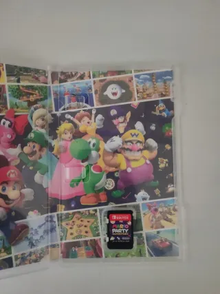 Mario Party Superstars Nintendo Switch