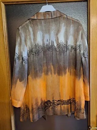 Conjunto Blusa y Falda Talla 50