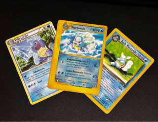 Carte Pokémon Wartortle