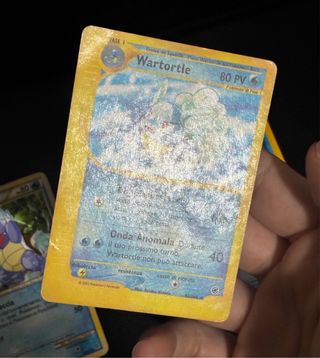 Carte Pokémon Wartortle