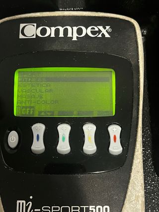Electroestimulador Compex mi Sport 500